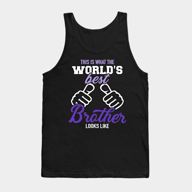 Best brother Tank Top by LEGO